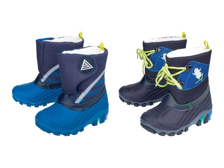 lupilu® Kleinkinder LED-Winterstiefel mit Blink-Effekt Blitzverkäufe