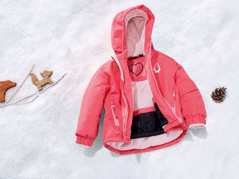 lupilu® Kleinkinder Skijacke, mit Schneefang Kostenloser Versand