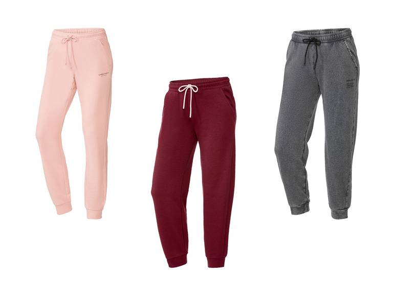 CRIVIT Damen Sweathose mit Bündchen und Gummizugbund Limitierter Zeitrabatt