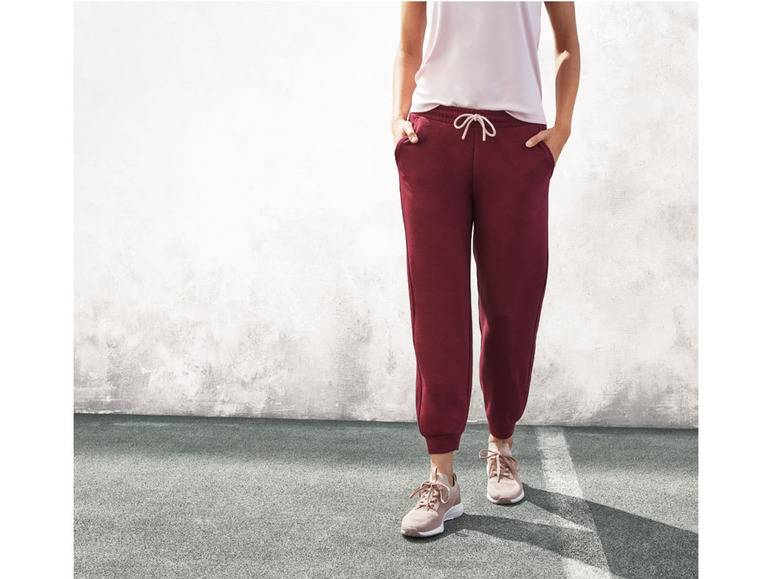 CRIVIT Damen Sweathose mit Bündchen und Gummizugbund Limitierter Zeitrabatt