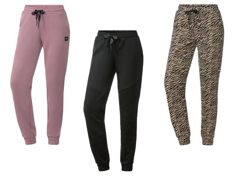 CRIVIT Damen Sweathose, mit seitlichen Eingrifftaschen Fabrik Onlineshop
