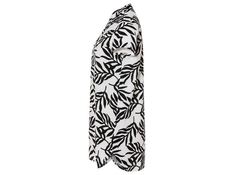 esmara® Damen Leinen-Tunika-Kleid, leger geschnitten Fabrikpreis