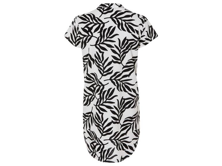 esmara® Damen Leinen-Tunika-Kleid, leger geschnitten Fabrikpreis