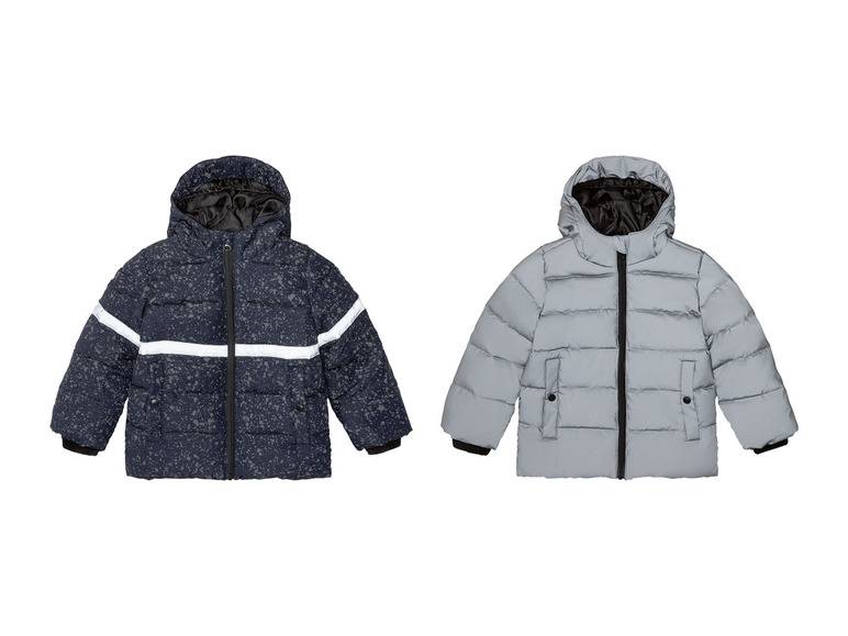lupilu® Kleinkinder Steppjacke, reflektierend, mit Kapuze Sonderangebot