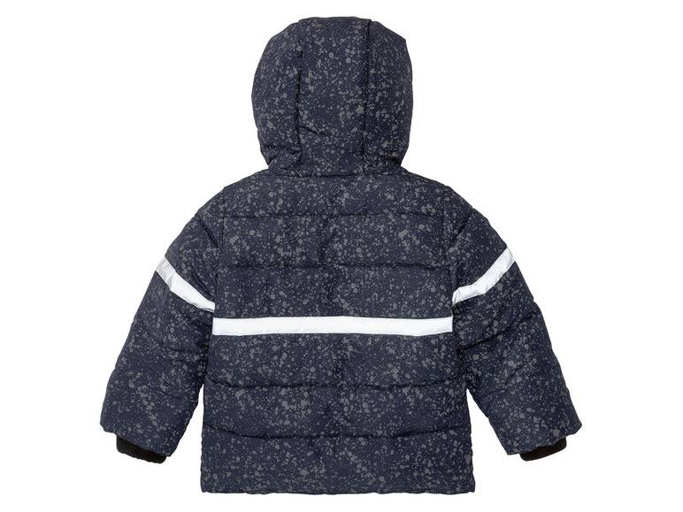 lupilu® Kleinkinder Steppjacke, reflektierend, mit Kapuze Sonderangebot