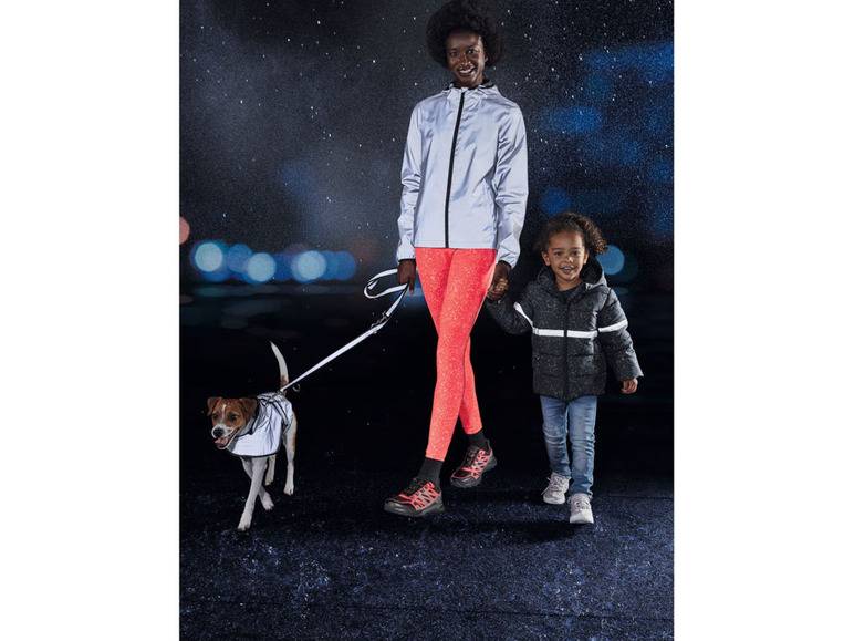 lupilu® Kleinkinder Steppjacke, reflektierend, mit Kapuze Sonderangebot
