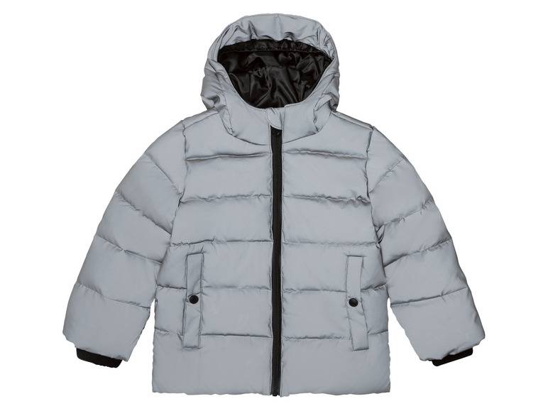 lupilu® Kleinkinder Steppjacke, reflektierend, mit Kapuze Sonderangebot
