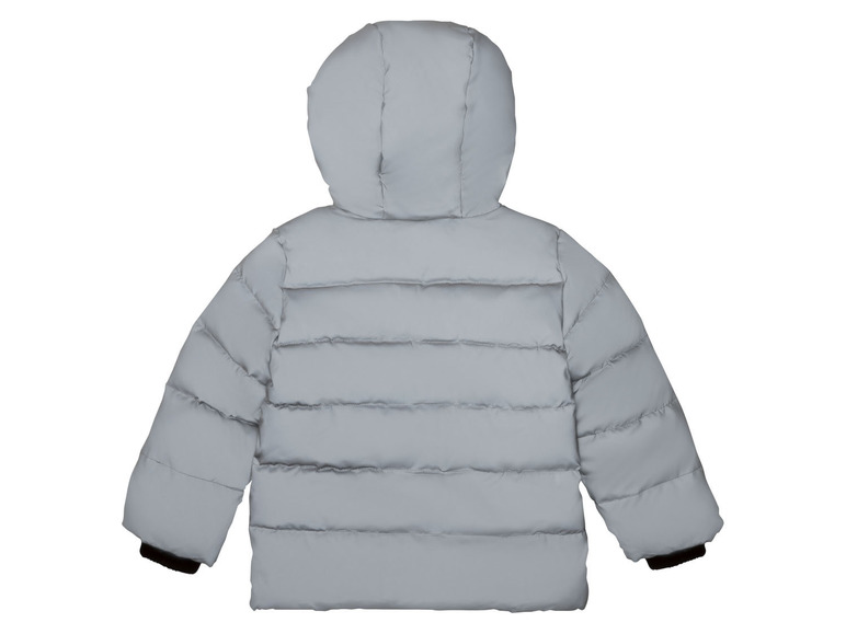lupilu® Kleinkinder Steppjacke, reflektierend, mit Kapuze Sonderangebot