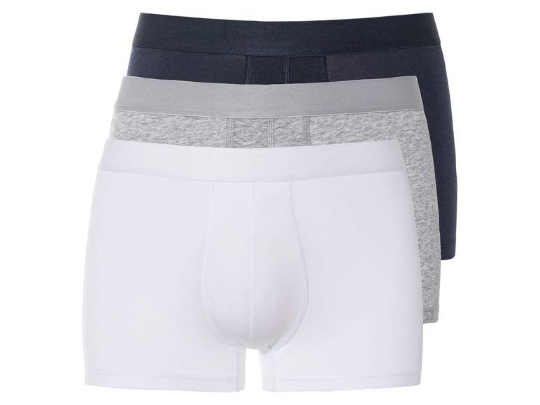 LIVERGY® Herren Boxer, 3 Stück, optimale Passform Rabatt