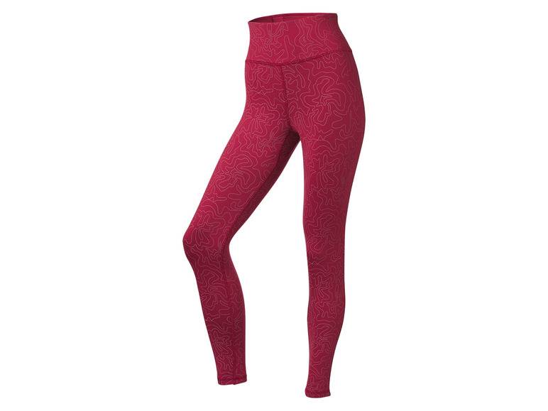 CRIVIT Damen Thermo-Funktionstights, schnelltrocknend Günstig kaufen
