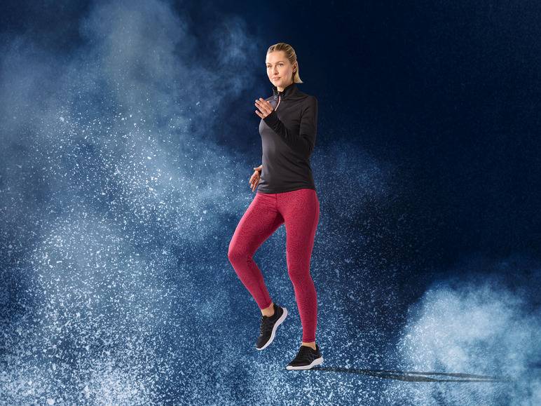 CRIVIT Damen Thermo-Funktionstights, schnelltrocknend Günstig kaufen