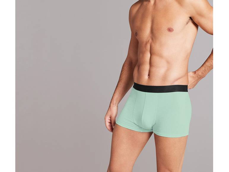 LIVERGY® Herren Boxer, 3 Stück, hoher Baumwollanteil Großer Ausverkauf