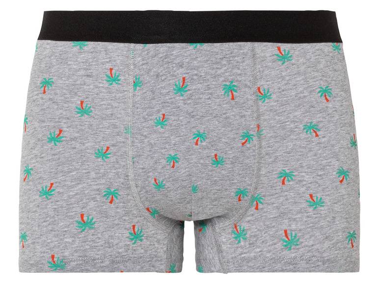 LIVERGY® Herren Boxer, 3 Stück, hoher Baumwollanteil Großer Ausverkauf