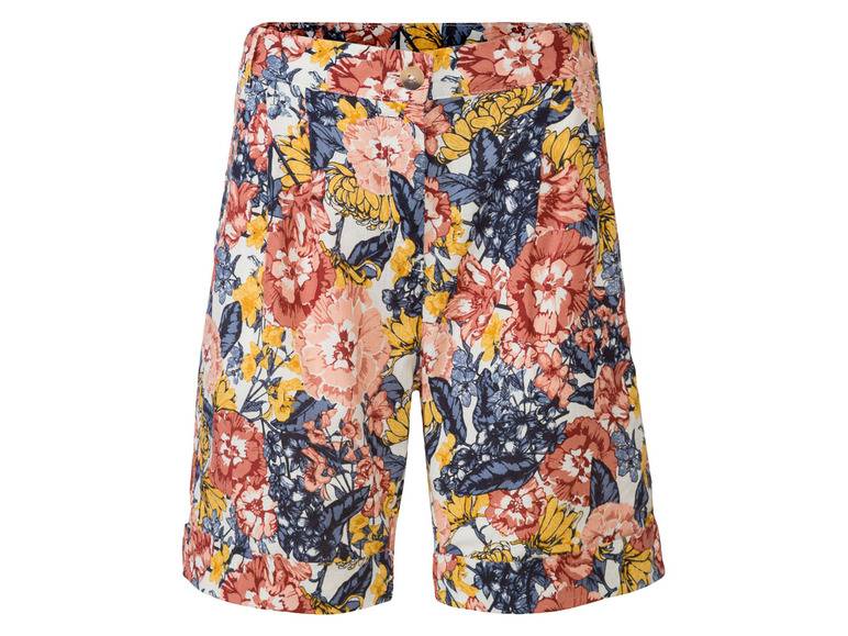 esmara® Damen Leinenshorts mit seitlichen Eingrifftaschen Flash Sale