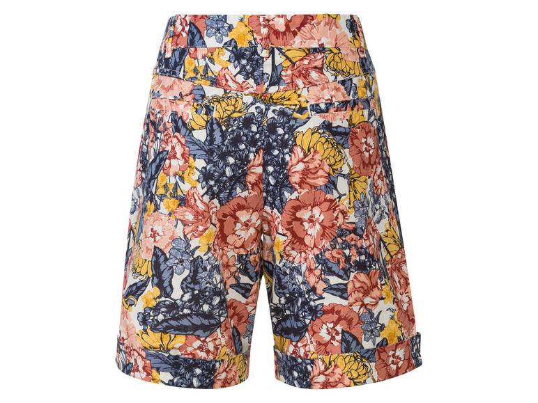 esmara® Damen Leinenshorts mit seitlichen Eingrifftaschen Flash Sale