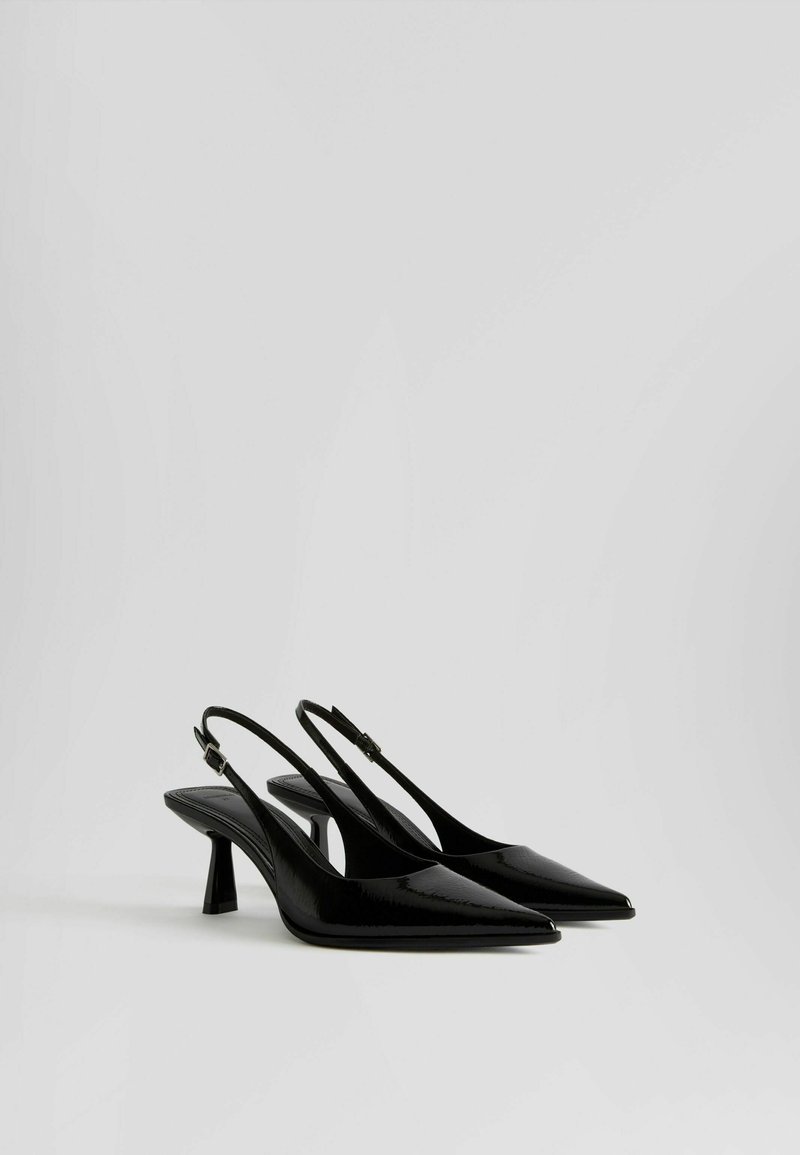 Bershka Bershka Classic heels - black Cyber Monday