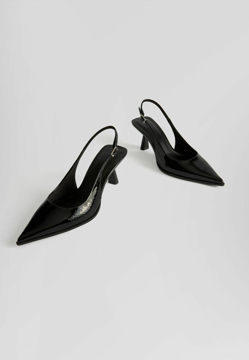 Bershka Bershka Classic heels - black Cyber Monday