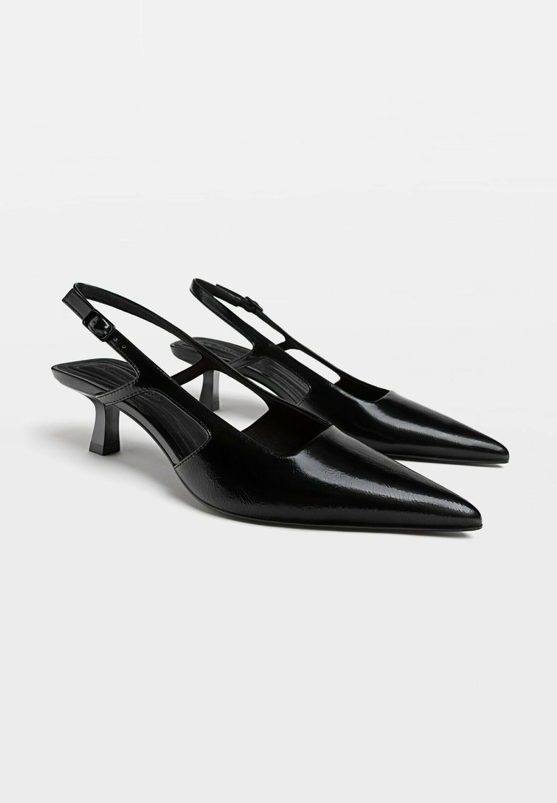 Stradivarius Stradivarius Classic heels - black Osterangebot