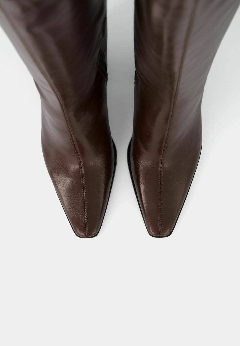 Bershka Bershka Boots - dark red Heißer Verkauf