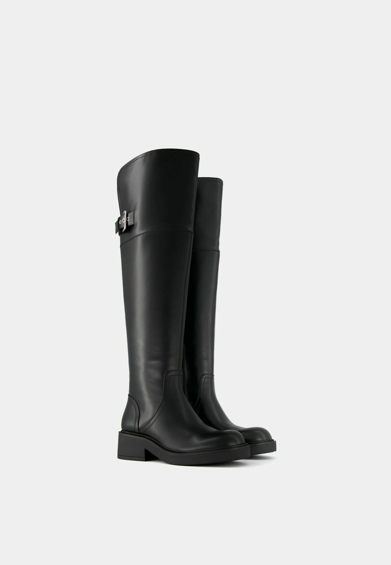 Bershka Bershka Cowboy/Biker boots - black Hotsell