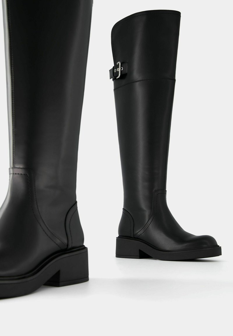 Bershka Bershka Cowboy/Biker boots - black Hotsell