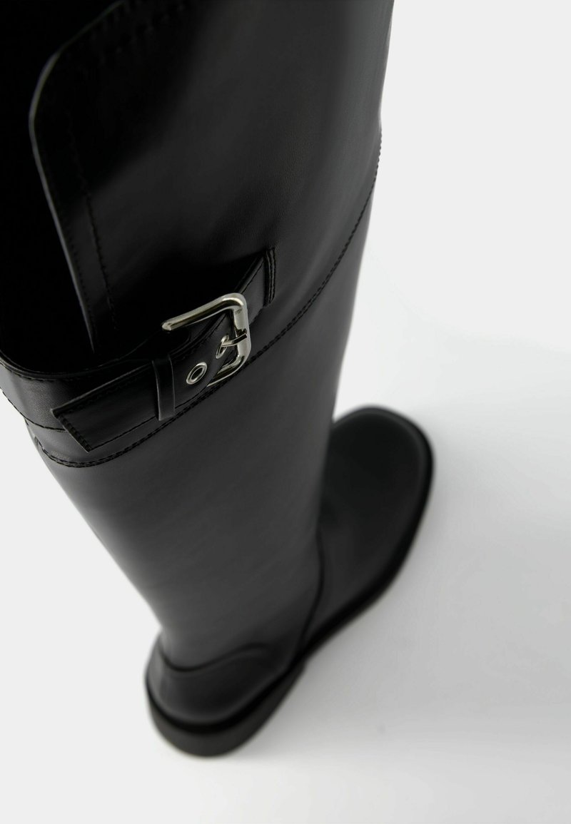 Bershka Bershka Cowboy/Biker boots - black Hotsell