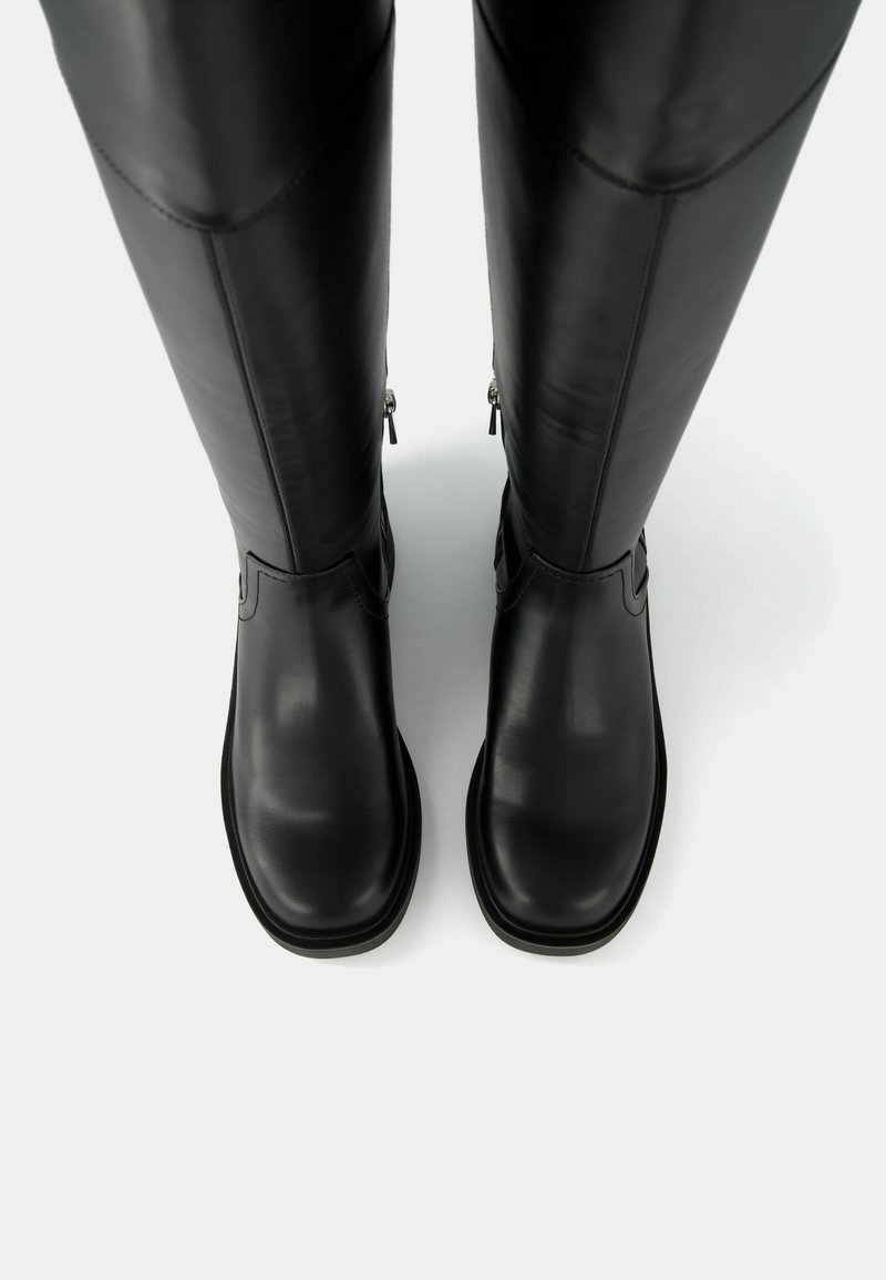 Bershka Bershka Cowboy/Biker boots - black Hotsell