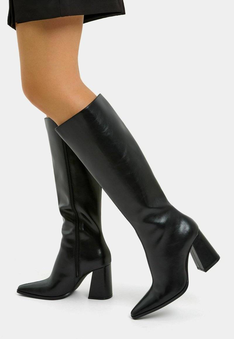 Bershka Bershka Boots - black