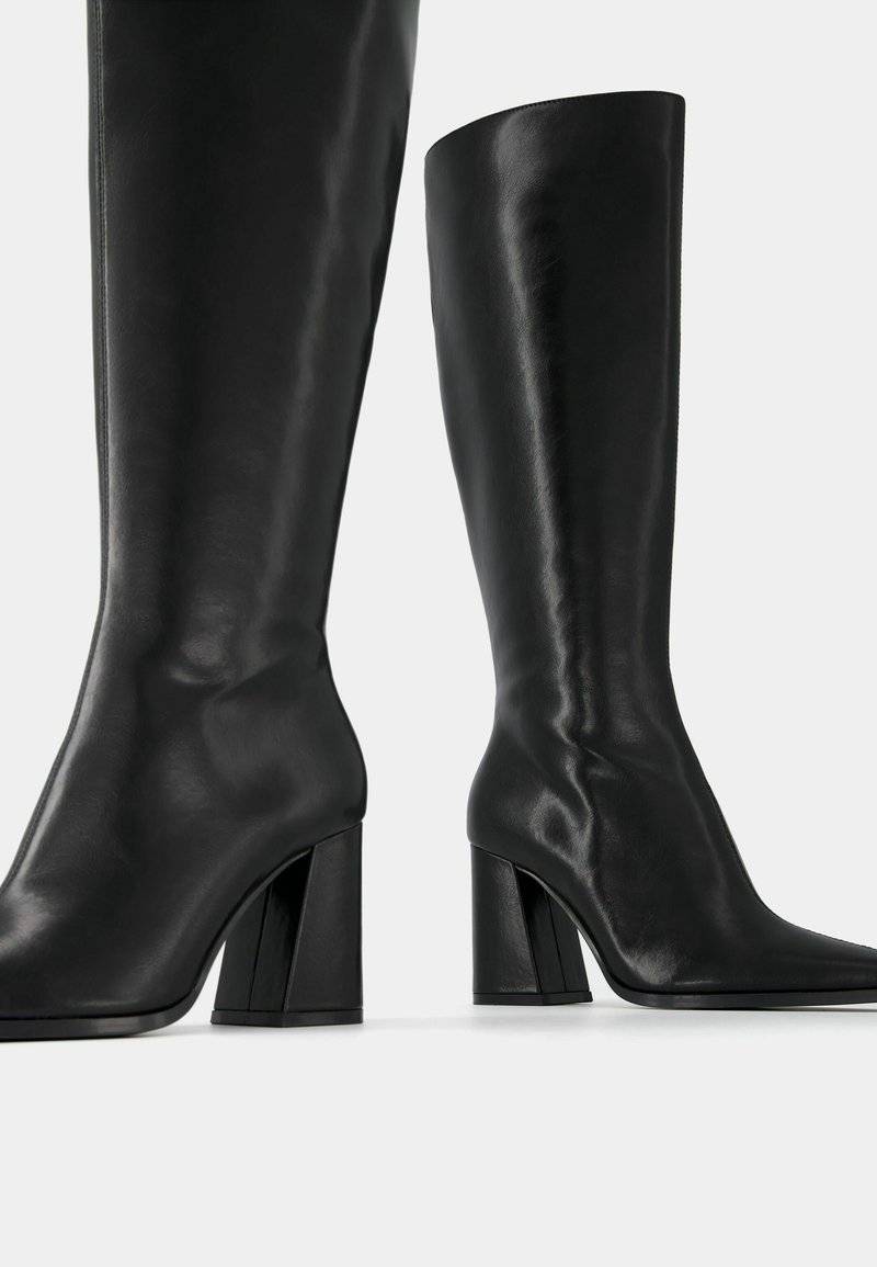 Bershka Bershka Boots - black im Angebot