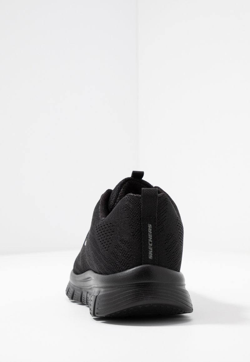 Skechers Wide Fit Skechers Wide Fit GRACEFUL - Trainers - black Günstiger Verkauf