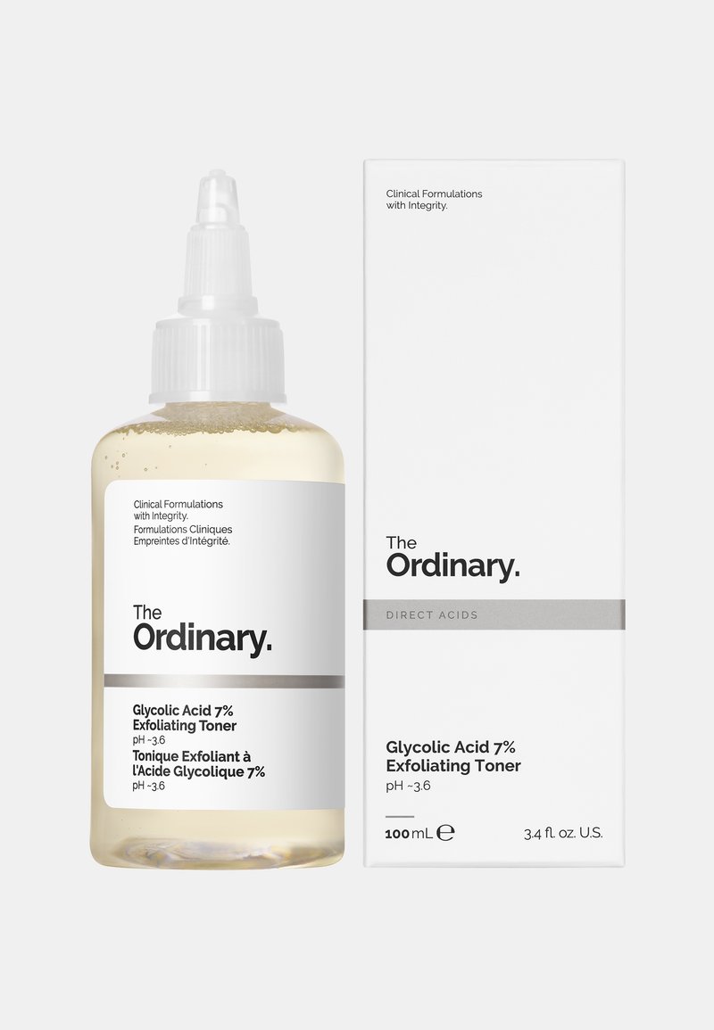 The Ordinary The Ordinary GLYCOLIC ACID 7% EXFOLIATING TONER - Facial scrub & peel