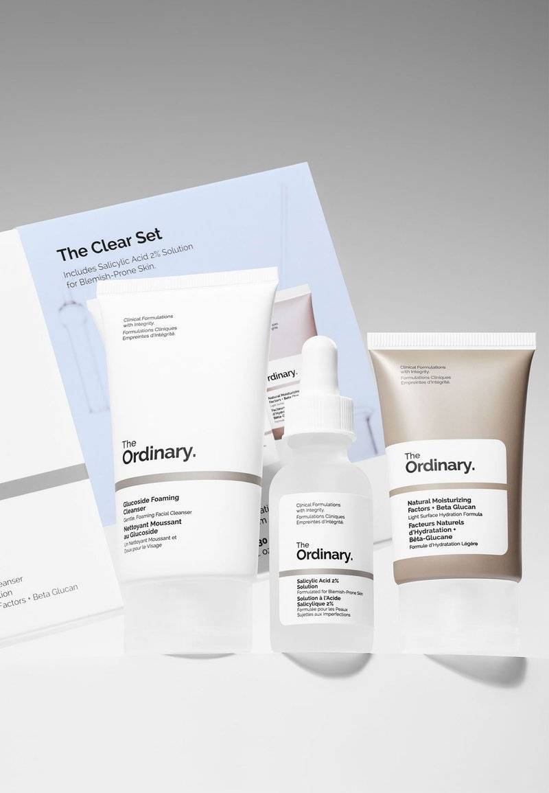 The Ordinary The Ordinary THE CLEAR SET - Skincare set Schlussverkauf