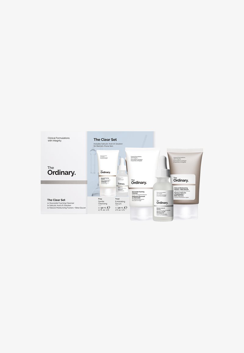 The Ordinary The Ordinary THE CLEAR SET - Skincare set Schlussverkauf