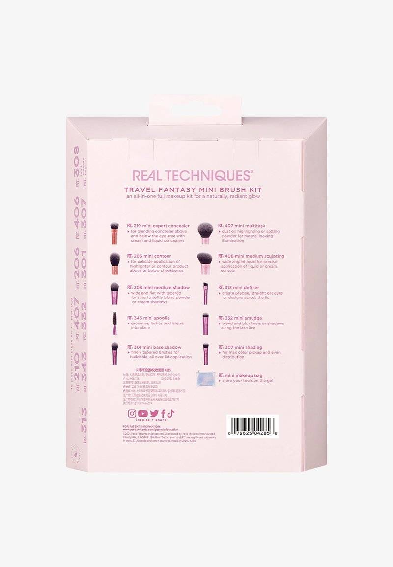 Real Techniques Real Techniques TRAVEL FANTASY MINI BRUSH SET - Makeup brush set Günstiger Verkauf