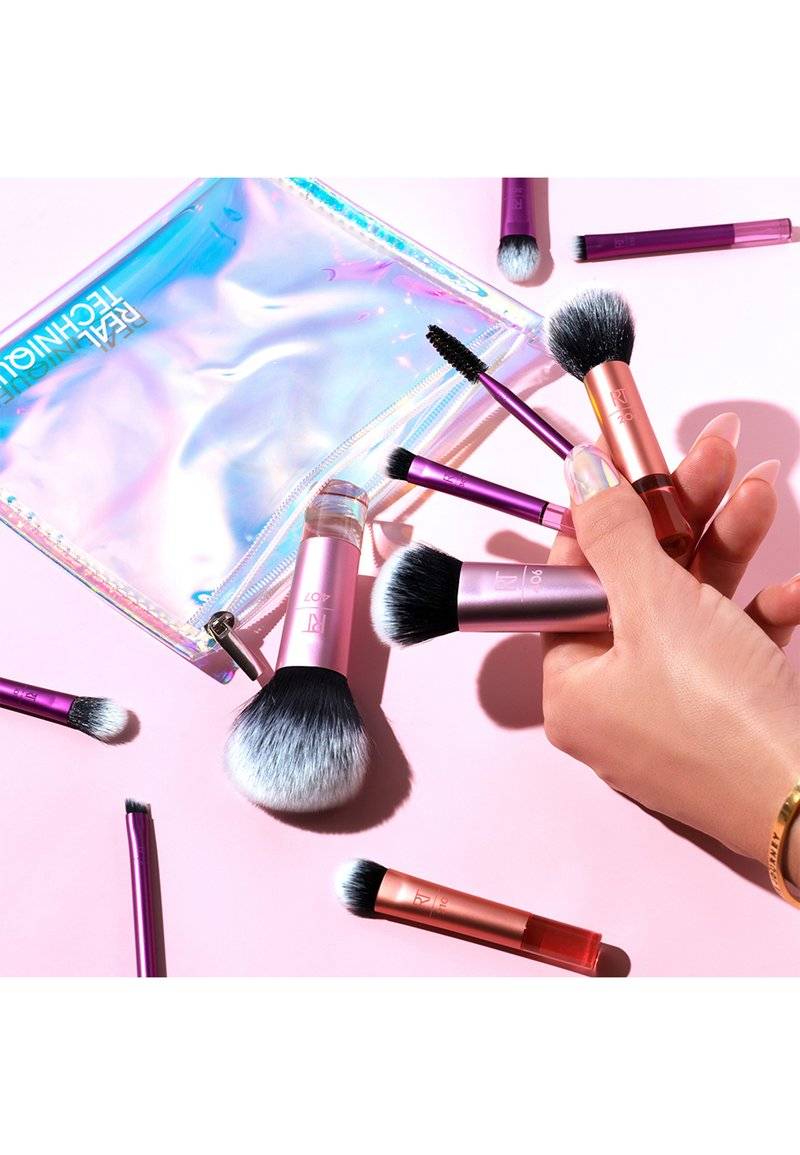 Real Techniques Real Techniques TRAVEL FANTASY MINI BRUSH SET - Makeup brush set Günstiger Verkauf