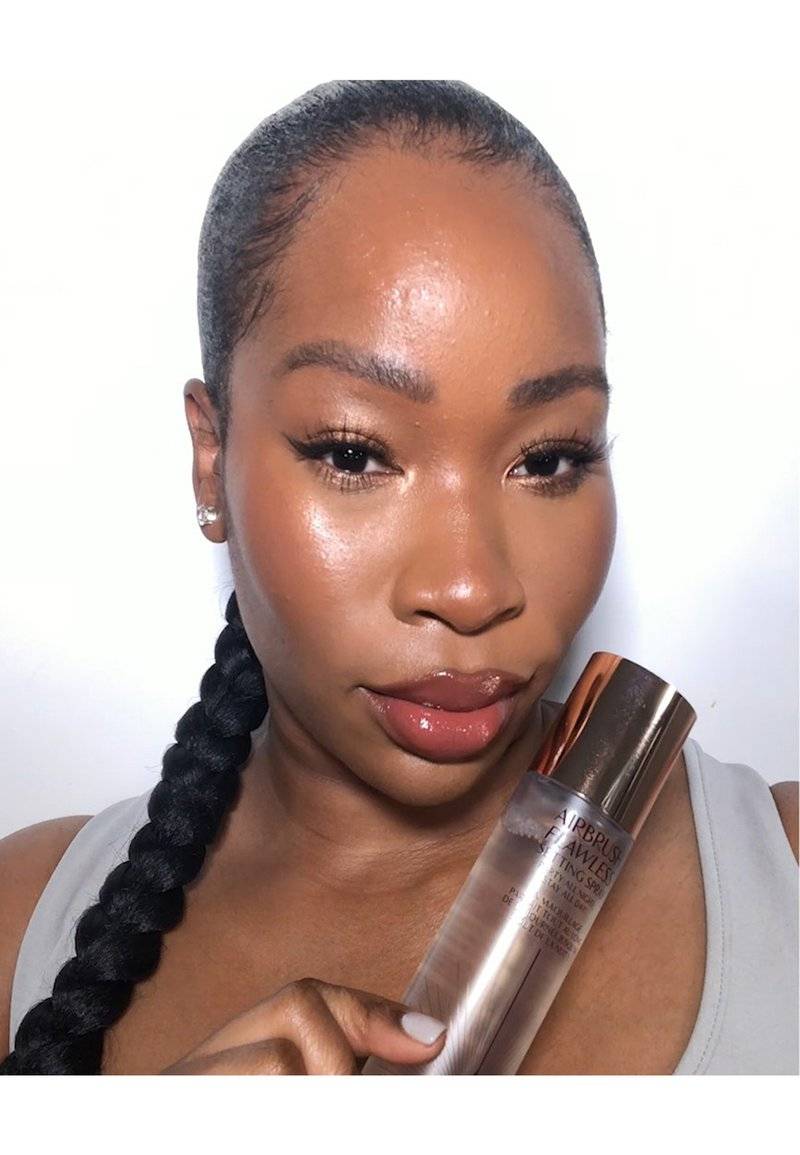 Charlotte Tilbury Charlotte Tilbury AIRBRUSH FLAWLESS SETTING SPRAY - Setting spray & powder Auslauf
