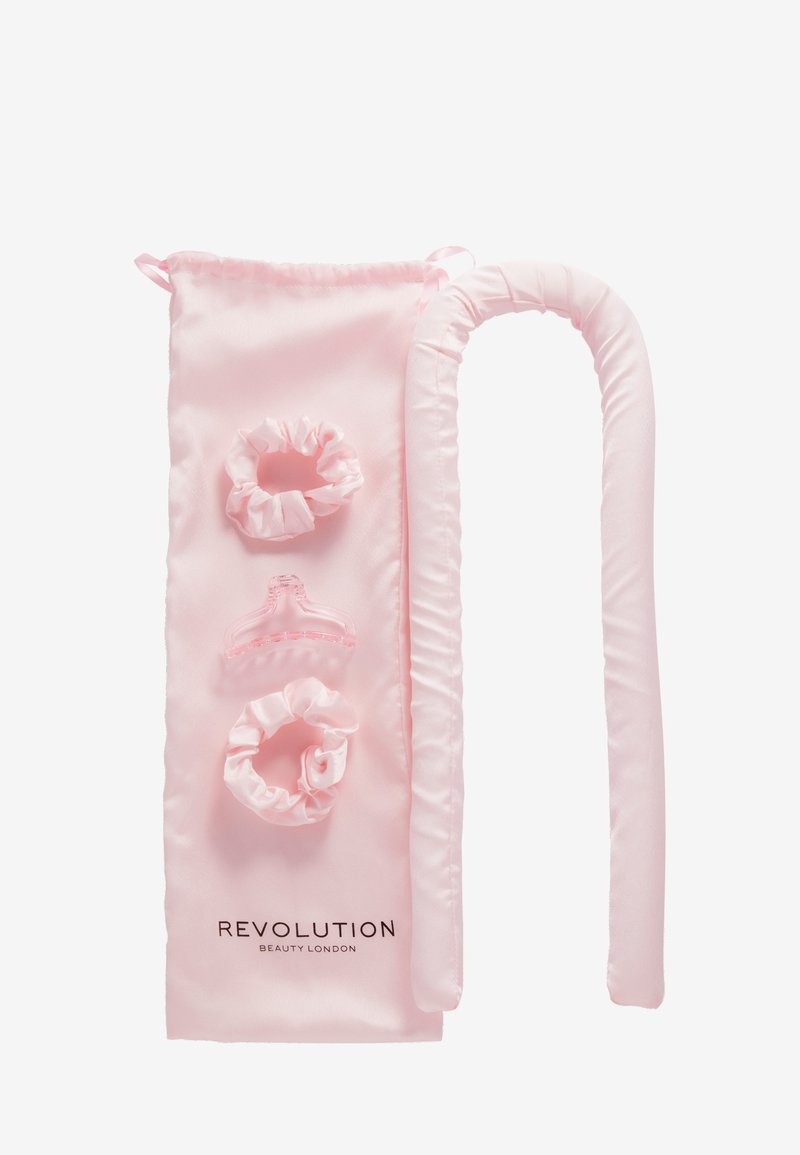 Revolution Haircare Revolution Haircare REVOLUTION CURL ENHANCER SATIN CURLING RIBBON PINK - Hair set - satin pink
