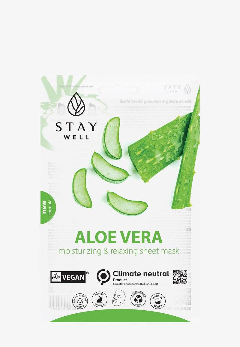 STAY Well STAY Well STAY WELL VEGAN SHEET MASK - Face mask - aloe Blitzverkäufe