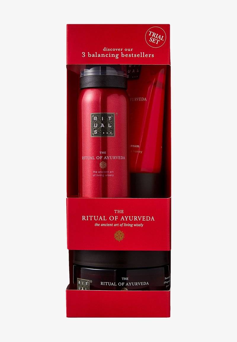 Rituals Rituals TRIAL SET THE RITUAL OF AYURVEDA - SWEET & NUTTY - SWEET ALMOND & INDIAN ROSE - Bath and body set Auslauf
