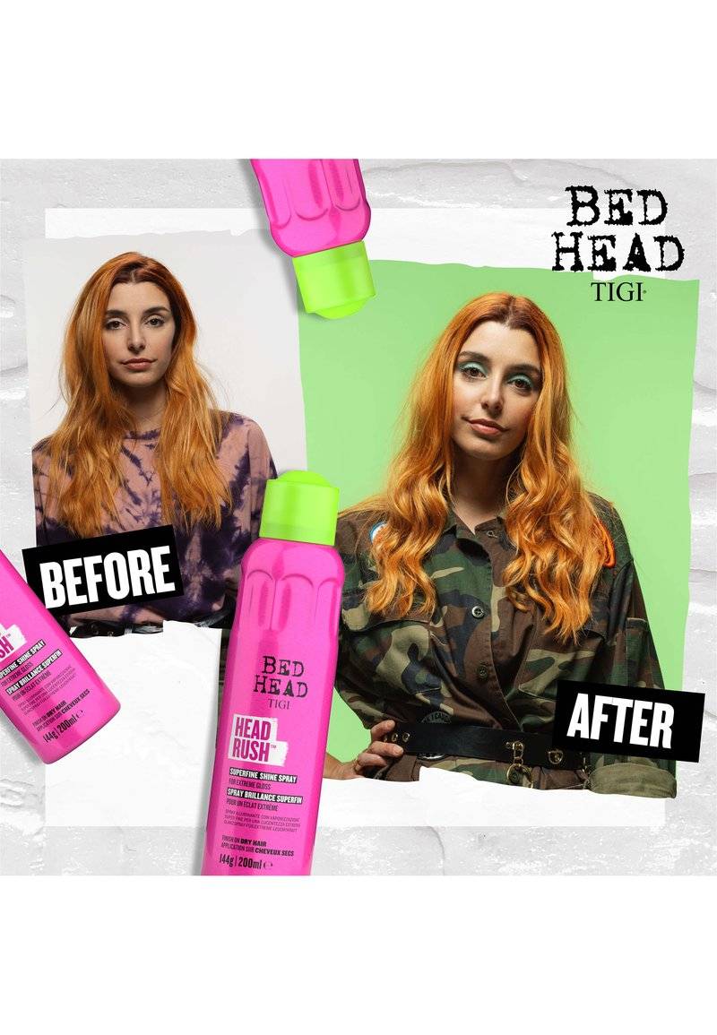 Tigi Tigi BED HEAD HEADRUSH AEROSOL - Hair styling Outlet