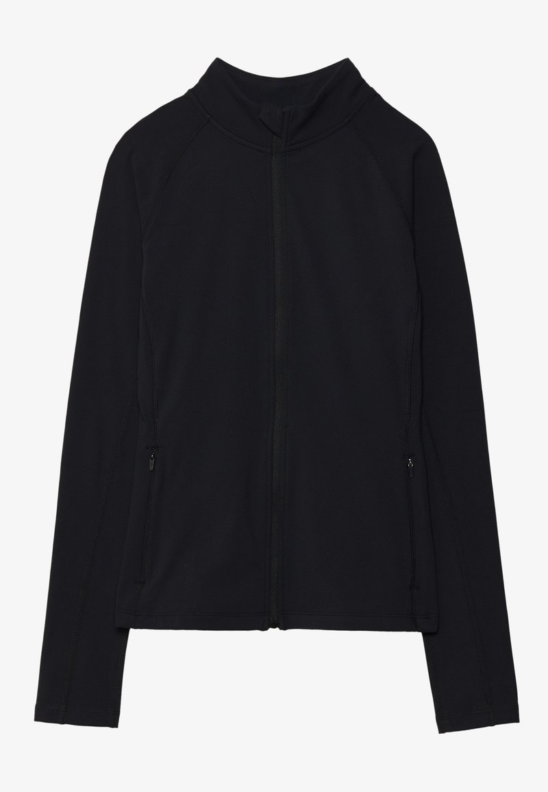 Even&Odd active Even&Odd active SUPER SOFT COTTON TOUCH - Training jacket - black Online