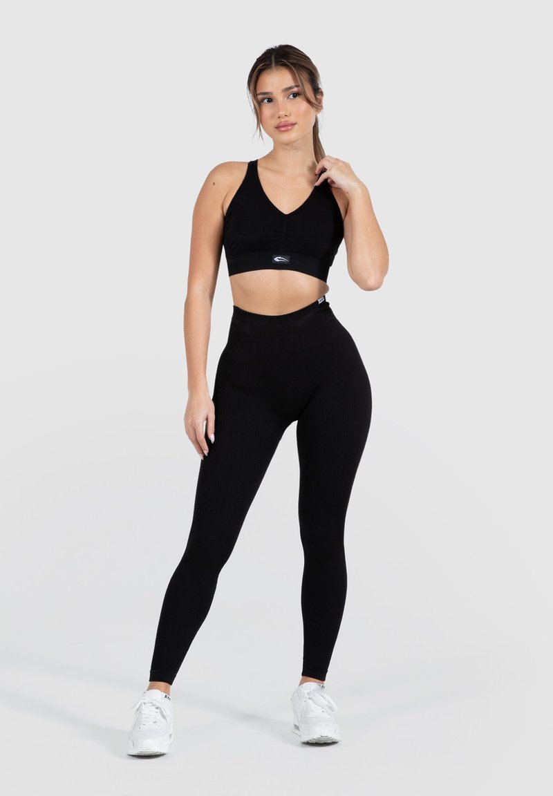 Smilodox Smilodox KOMPRESSION AMAZE - Leggings - schwarz Angebote