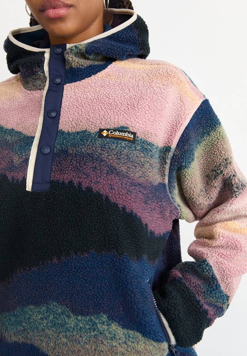 Columbia Columbia HELVETIA™ II PRINTED HOODIE - Hoodie - collegiate navy Günstiger Verkauf