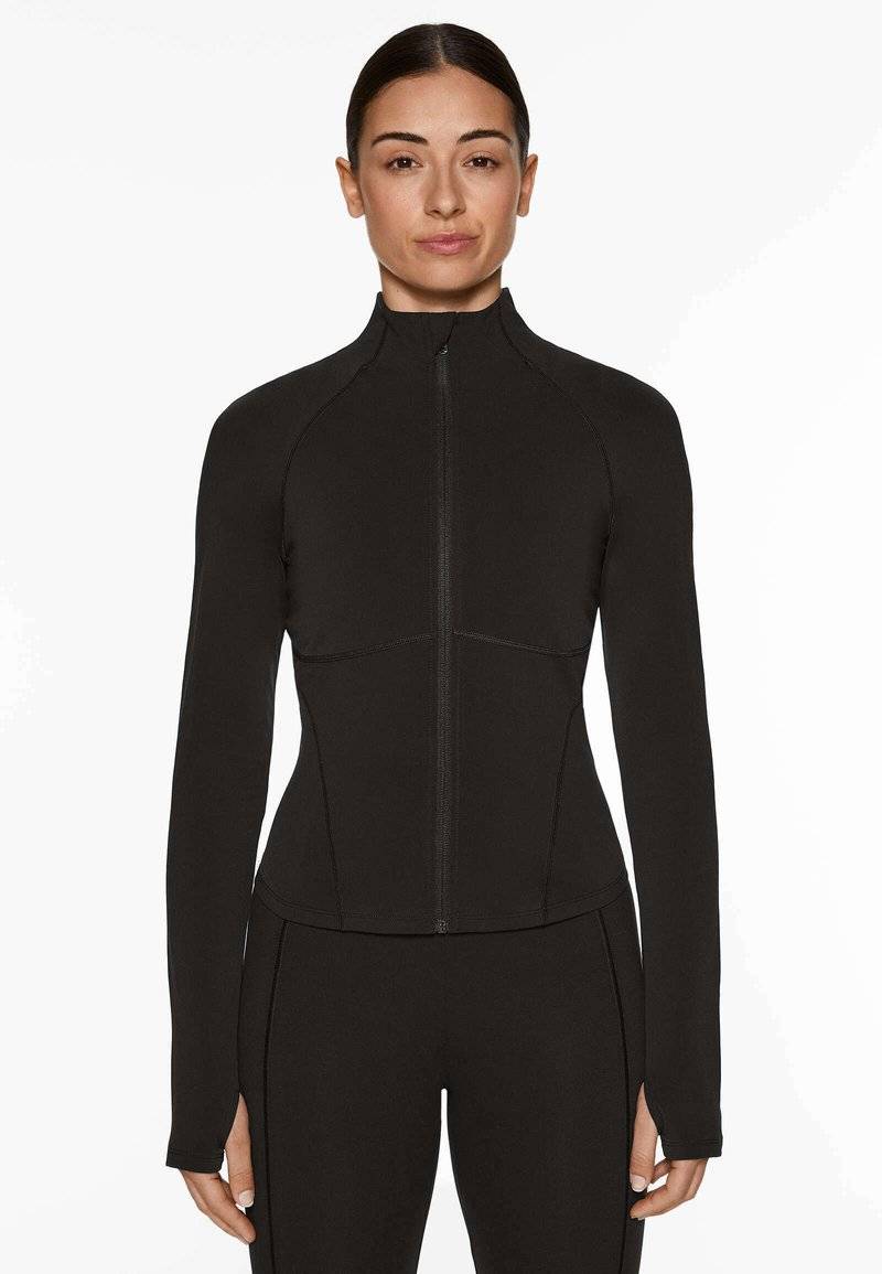 OYSHO OYSHO WARMTH COMFORTLUX TECHNICAL - Training jacket - black