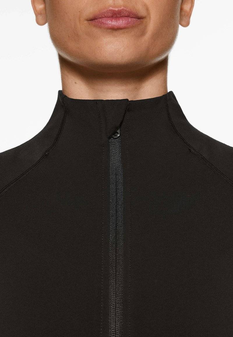 OYSHO OYSHO WARMTH COMFORTLUX TECHNICAL - Training jacket - black Hotsell