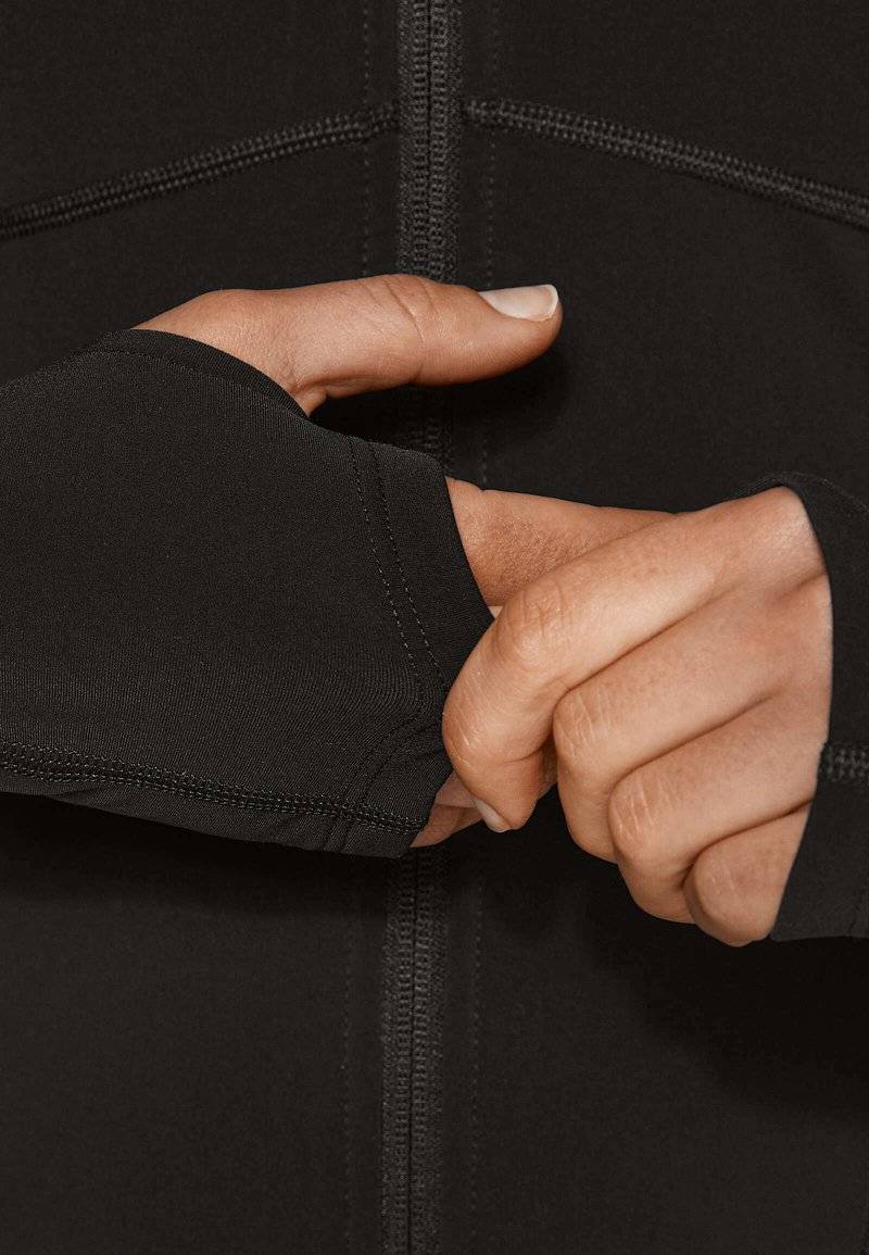 OYSHO OYSHO WARMTH COMFORTLUX TECHNICAL - Training jacket - black Hotsell
