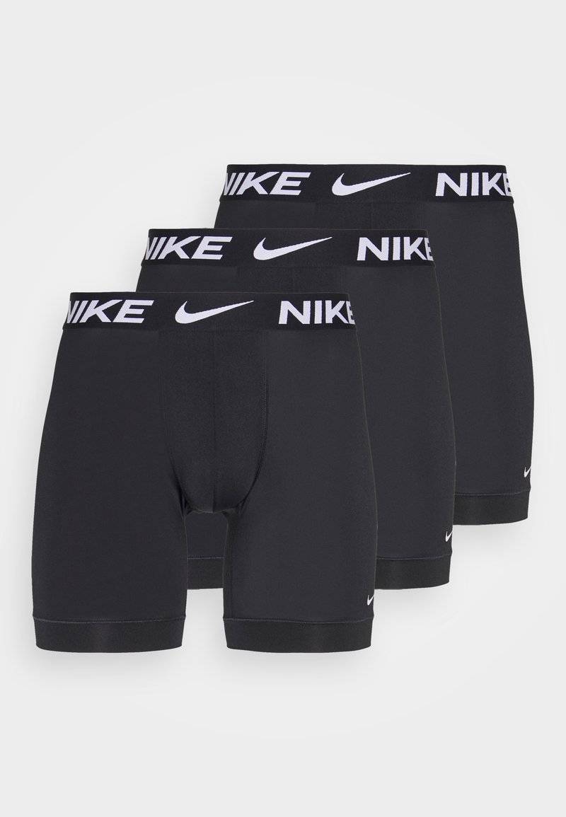 Nike Underwear Nike Underwear BOXER BRIEF LONG 3 PACK - Pants - black