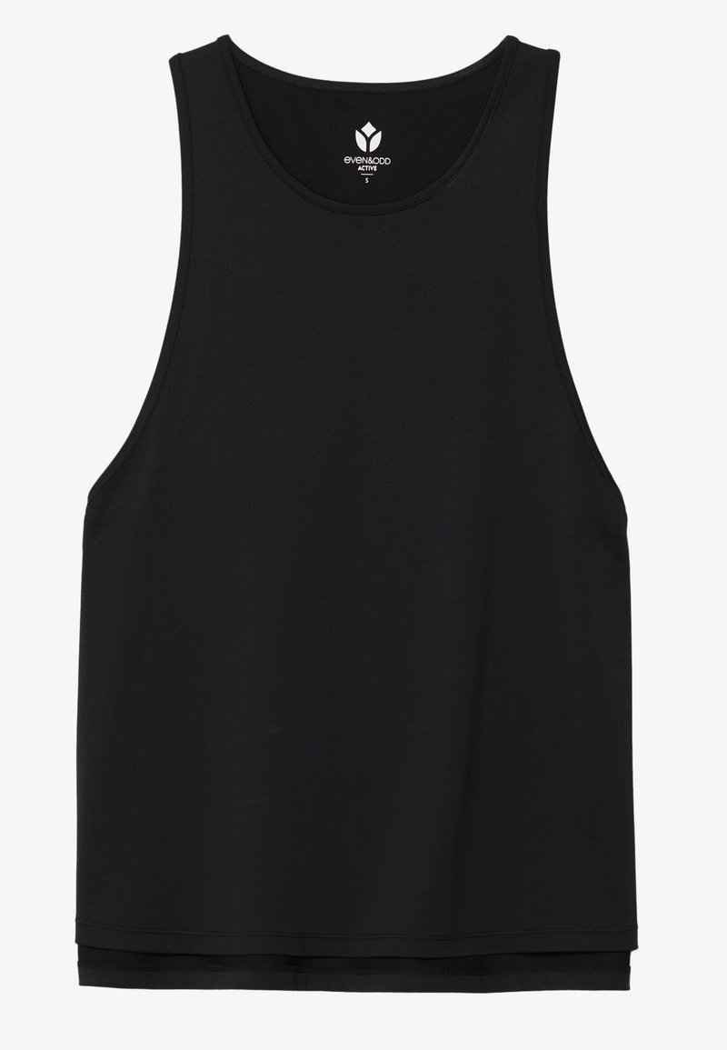 Even&Odd active Even&Odd active Top - black Schlussverkauf