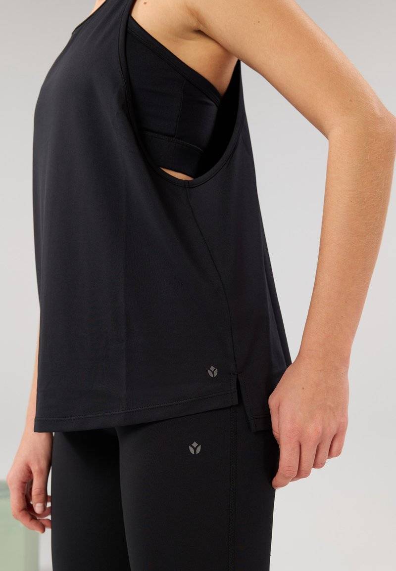 Even&Odd active Even&Odd active Top - black Schlussverkauf