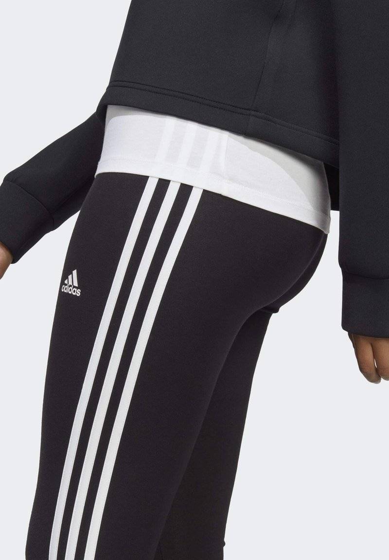 adidas Sportswear adidas Sportswear ESSENTIALS 3 STRIPES HIGH WAISTED - Leggings Günstiger Verkauf